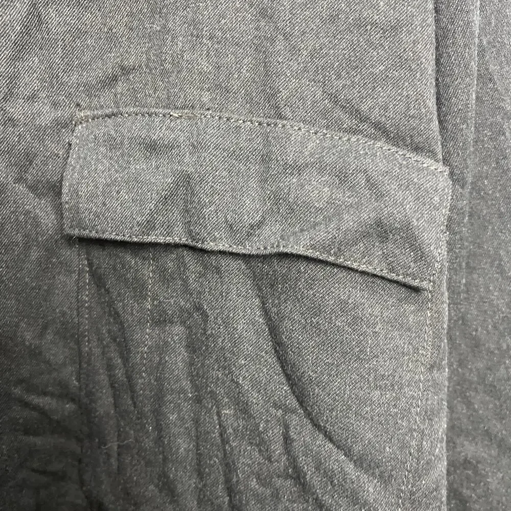 Steel Grip Heavy Duty Blue Button Up Work Jacket Size Large Arc Rating